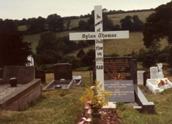 Dylan Thomas' Grave