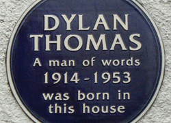 Dylan Thomas Plaque